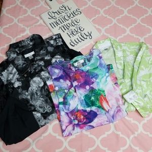 Bundle of CJ Banks Tops size (2x)